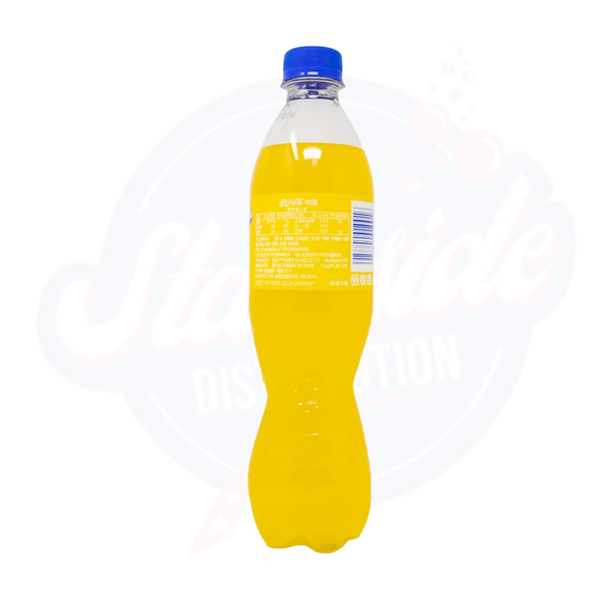 Fanta Pineapple Flavour Soda 500ml - Pack of 12 (China)