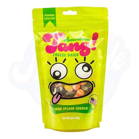 American Tang Freeze Dried Sour Splash Crunch 3.1oz/90g - Pack of 10