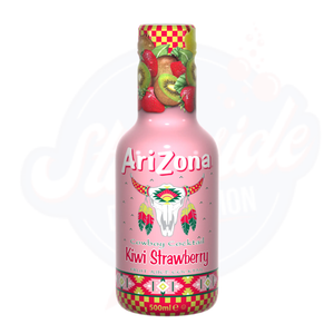AriZona Kiwi Strawberry 500ml (Bottle) - Pack of 6