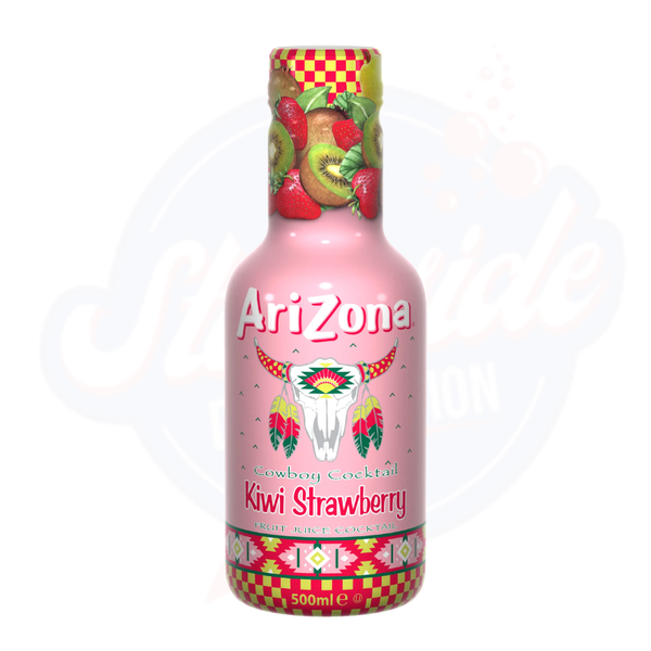 AriZona Kiwi Strawberry 500ml (Bottle) - Pack of 6