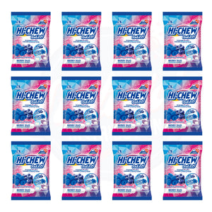 Hi-Chew Berry Duo 2.82oz/80g - Pack of 12