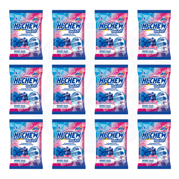 Hi-Chew Berry Duo 2.82oz/80g - Pack of 12