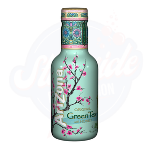 AriZona Green Tea Honey 500ml (Bottle) - Pack of 6
