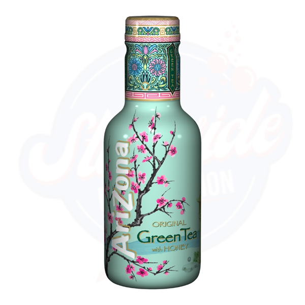 AriZona Green Tea Honey 500ml (Bottle) - Pack of 6