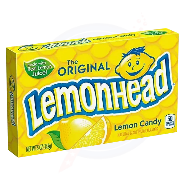 Lemonheads Theatre Box 5oz/142g - Pack of 12