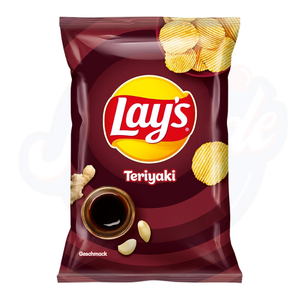 Lays Teriyaki 150g - Pack of 9