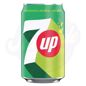7UP 330ml - Pack of 24 - Stateside Distribution