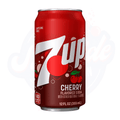 7up Cherry 12fl oz/355ml - Pack of 12 - Stateside Distribution