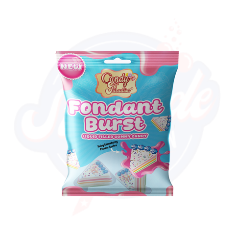Candy Paradise Fondant Burst Gummy 72g - Pack of 12