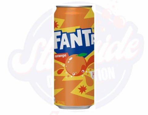 Fanta Orange 500ml - Pack of 24 (Japan)