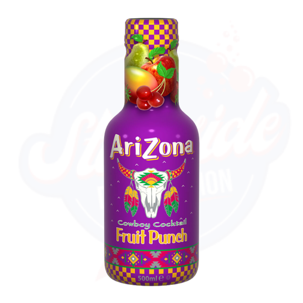 AriZona Fruit Punch 500ml (Bottle) - Pack of 6