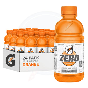Gatorade Zero Orange 12 fl oz/355ml - Pack of 24