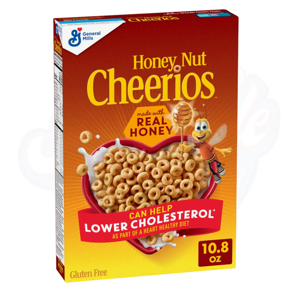 Cheerios Honey Nut Cereal 10.8oz/306g - Pack of 12