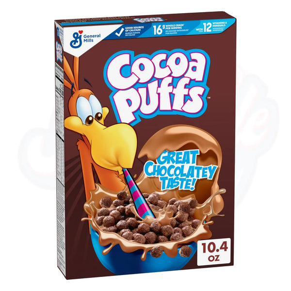 Cocoa Puffs Cereal 10.4oz/294g - Pack of 12