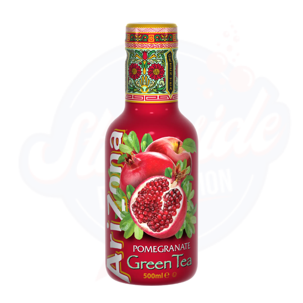 AriZona Green Tea Pomegrante 500ml (Bottle) - Pack of 6