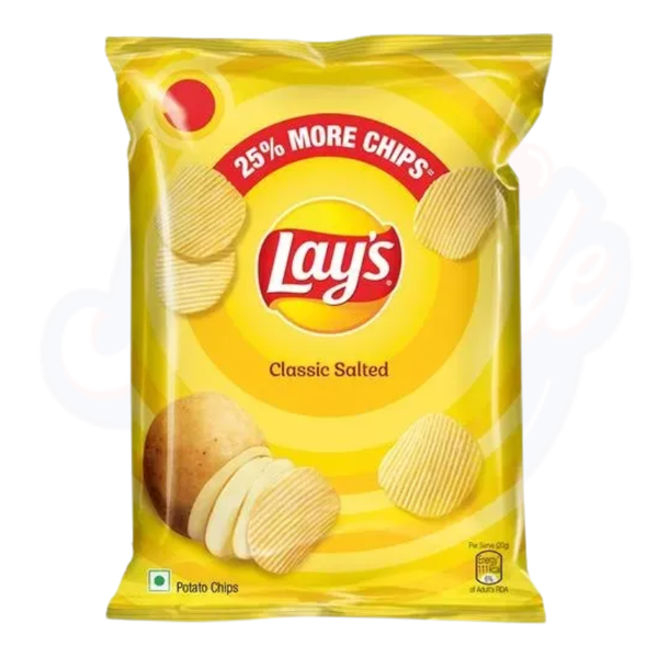 Lays Classic Salted 150g - Pack of 9