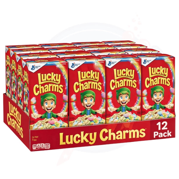 Lucky Charms Cereal 10.5oz/297g - Pack of 12