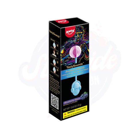 Amos TastySounds Blueberry 12g - Pack of 12