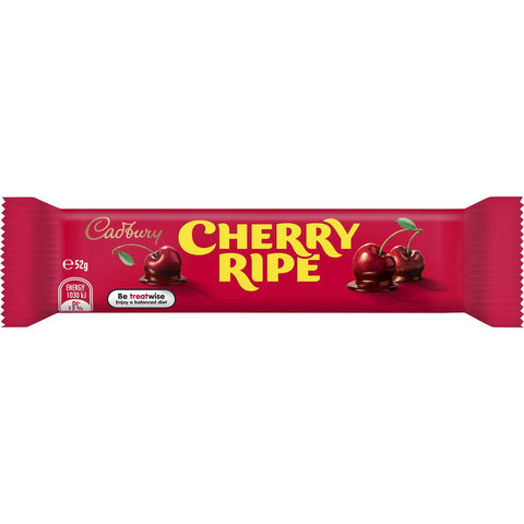 Cadbury Cherry Ripe 1.8oz/52g - Pack of 48
