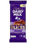 Cadbury Slices Crackle 5.8oz/165g - Pack of 14
