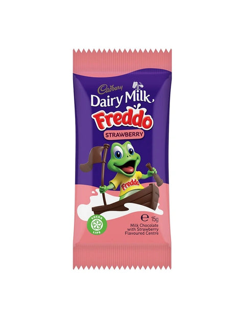 Cadbury Dairy Milk Strawberry Freddo 0.5oz/15g - Pack of 72
