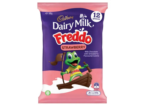 Cadbury Freddo Strawberry 6.3oz/180g - pack of 14
