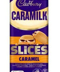 Cadbury Caramilk Slices Caramel 5.9oz/168g - Pack of 16
