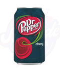 Dr Pepper Cherry 12fl oz/355ml - Pack of 12
