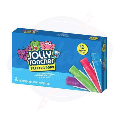 Jolly Rancher Freezer Pops 1oz/28g - Box of 12