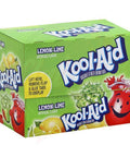 Kool-Aid Lemon Lime Powder 0.13oz/3.6g- Pack of 48
