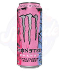 Monster Ultra Fantasy Ruby Red 16fl oz/473ml