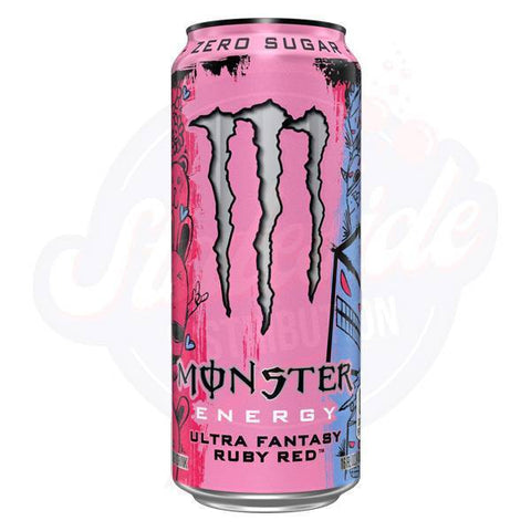 Monster Ultra Fantasy Ruby Red 16fl oz/473ml - Pack of 24