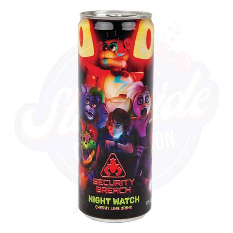 Five Nights At Freddy's Security Breach Cherry Lime 12fl oz/473ml - Pack of 12