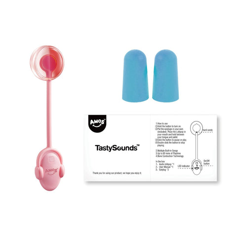 Amos TastySounds Cherry 12g - Pack of 12