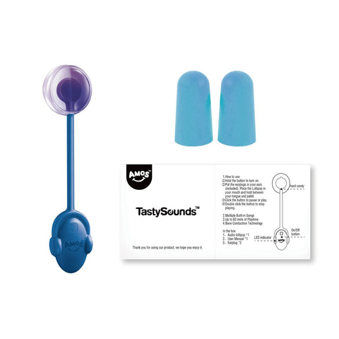 Amos TastySounds Cola 12g - Pack of 12