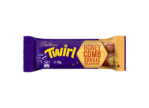 Cadbury Twirl Honeycomb Sundae 1.2oz/35g - Pack of 42
