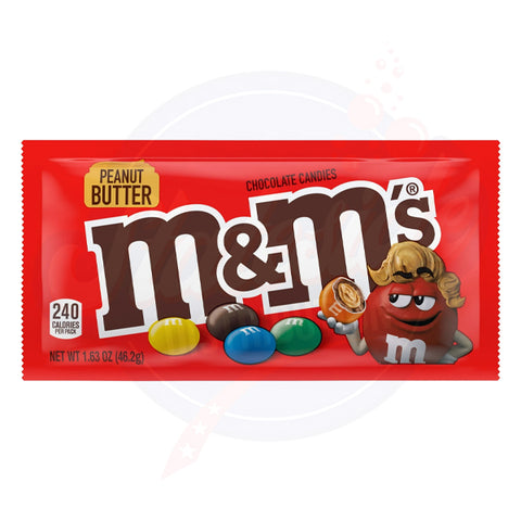 M&M'S Peanut Butter 1.63oz/46.2g - Pack of 24
