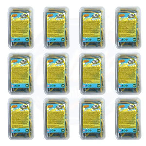 Sour Candy Paradise Neon Pencils Blue Razz Lemonade 1kg Tub - Pack of 12