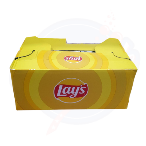 Lays Barbecue Ribs 130g - Pack of 21