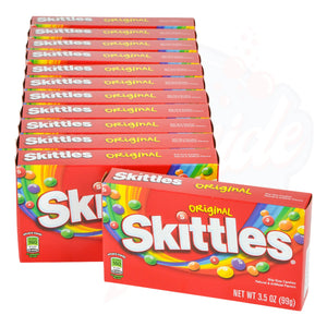 Skittles Original Theatre Box 3.5oz/99g - Pack of 12