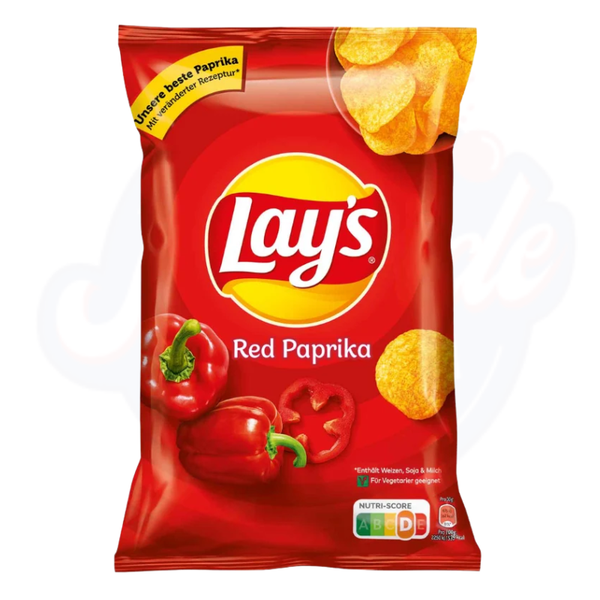 Lays Red Paprika 150g - Pack of 9