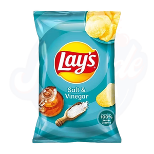 Lays Salt & Vinegar 150g - Pack of 9