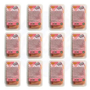 Sour Candy Paradise Neon Pencils Juicy Peach 1kg Tub - Pack of 12