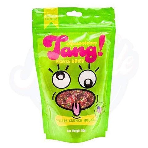 American Tang Freeze Dried Cluster Crunch Nuggets 3.1oz/90g - Pack of 10 - Stateside Distribution