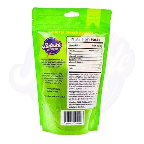 American Tang Freeze Dried Cluster Crunch Nuggets 3.1oz/90g - Pack of 10 - Stateside Distribution