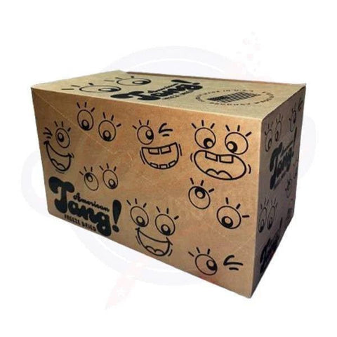 American Tang Freeze Dried Smoothie Crunch 3.1oz/90g - Pack of 10 - Stateside Distribution