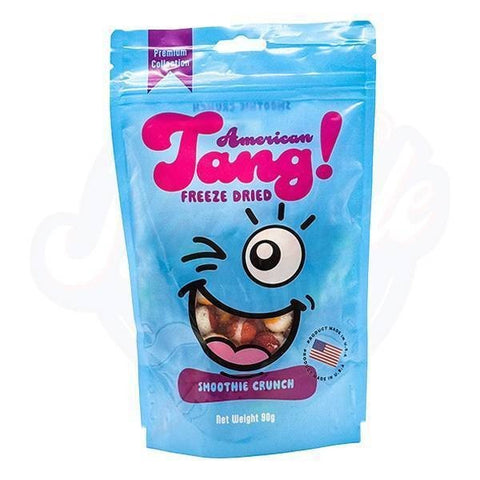 American Tang Freeze Dried Smoothie Crunch 3.1oz/90g - Pack of 10 - Stateside Distribution