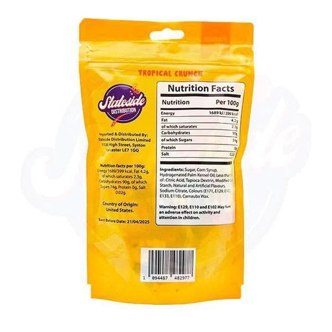 American Tang Freeze Dried Tropical Crunch 3.1oz/90g - Pack of 10 - Stateside Distribution