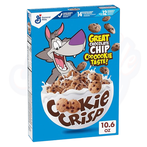 Cookie Crisp Cereal 10.6oz/300g - Pack of 12