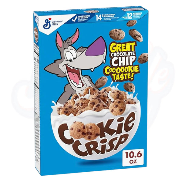 Cookie Crisp Cereal 10.6oz/300g - Pack of 12